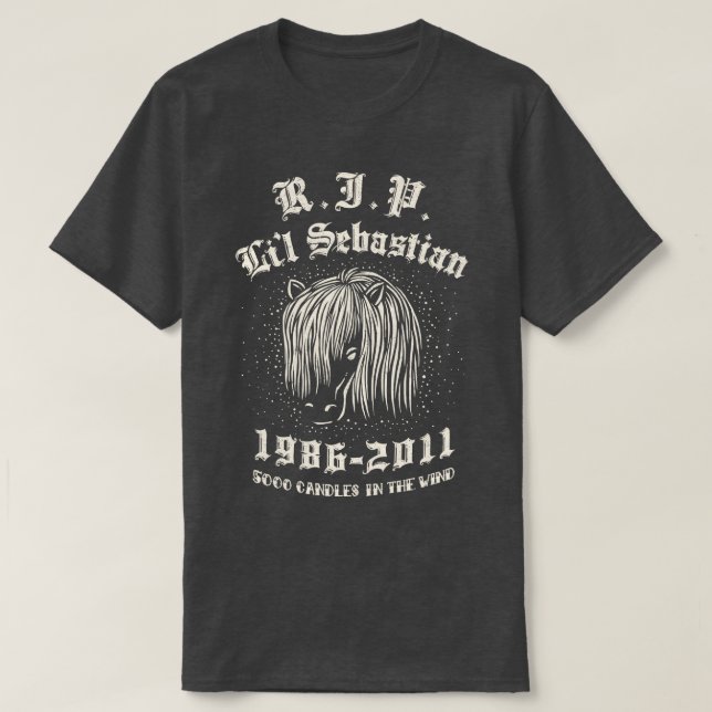 Camiseta Trae uno por Lil Sebastian (Diseño del anverso)