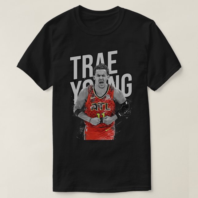 Camiseta Trae Young (Diseño del anverso)