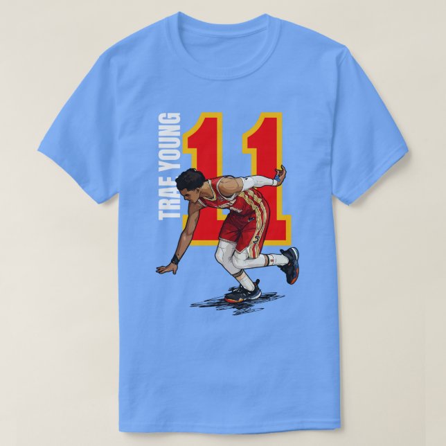 Camiseta Trae Young 11 to Small basketball TShirt (Diseño del anverso)