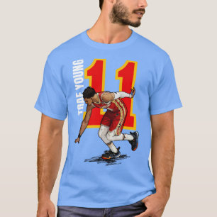 Camiseta Trae Young 11 to Small basketball TShirt