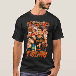 Camiseta Trae Young | Baloncesto Bootleg Tee