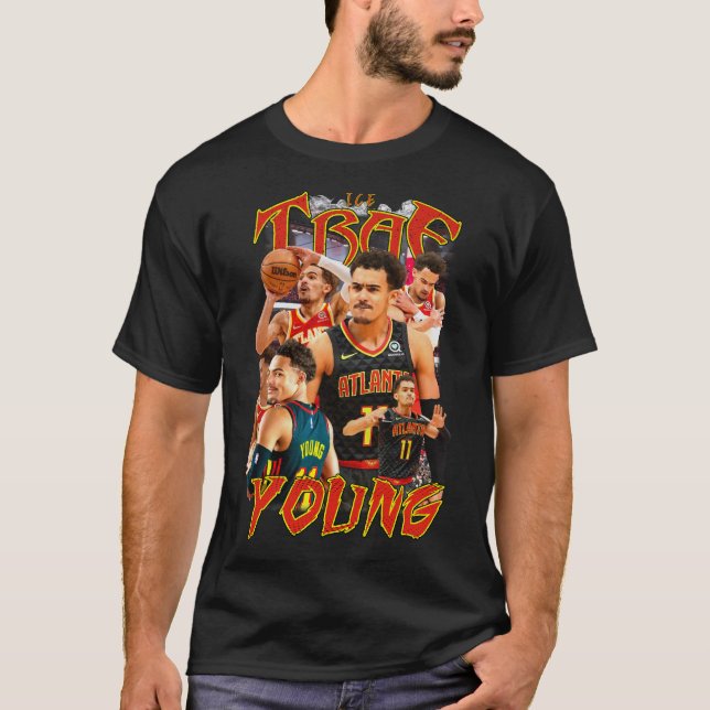 Camiseta Trae Young | Baloncesto Bootleg Tee (Anverso)
