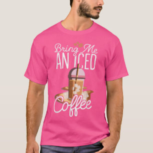 Camiseta Tráeme un café helado