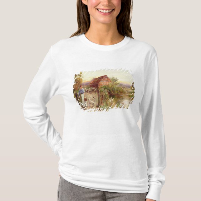 Camiseta Traer a casa las ovejas (Anverso)