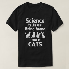 Camiseta Traer a casa más gatos