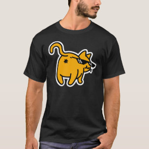 Camiseta Traer con ella avistó meme gato gracioso que está 