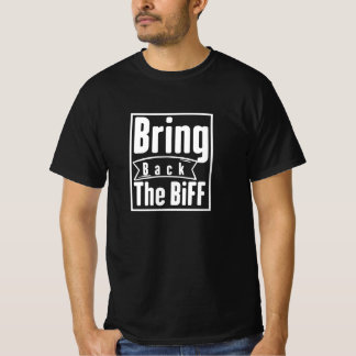 Camiseta traer de vuelta a biff