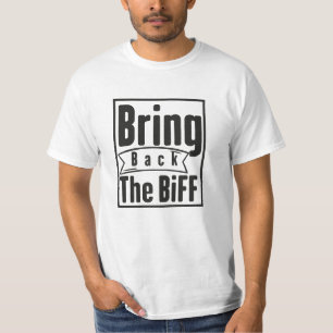 Camiseta traer de vuelta a biff