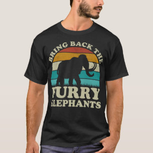 Camiseta Traer de vuelta a los elefantes furtivos - Mamut W