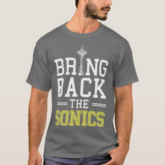 Camiseta Traer de vuelta a The Sonics retro