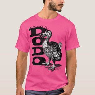Camiseta Traer de vuelta al Dodo