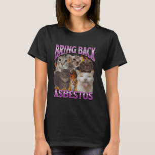 Camiseta Traer de vuelta el grafismo divertido de la copia