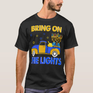 Camiseta Traer El Camión Hanukkah Chanukah Con Alpa
