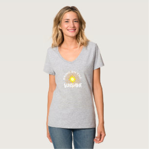 Camiseta Traer el diseño de la luz del sol - Bella+Canva pa