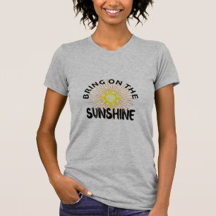 Camiseta Traer el diseño de la luz del sol - Bella+Canva pa