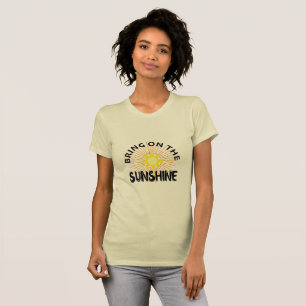 Camiseta Traer el diseño de la luz del sol - Bella+Canva pa