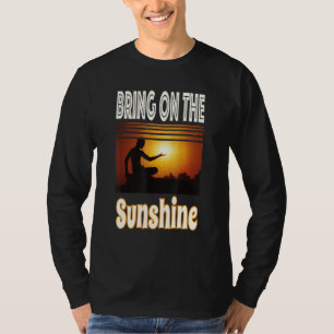 Camiseta Traer El Sol Casual Vintage Retro Summer