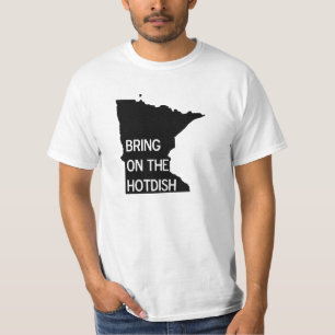 Camiseta Traer la cobarde Funny Minnesota T Shirt