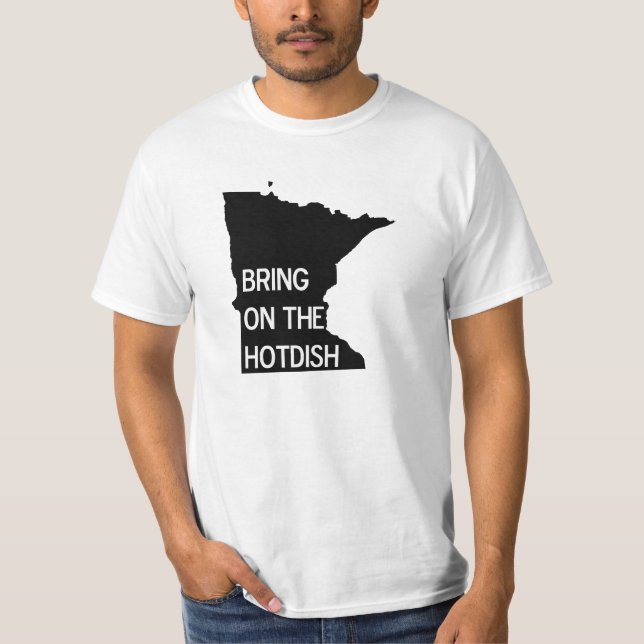 Camiseta Traer la cobarde Funny Minnesota T Shirt (Anverso)