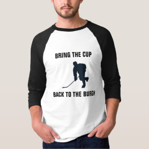 CAMISETA TRAER LA CUPA DE VUELTA AL BURGO