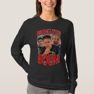Camiseta Traer los regalos divertidos de Chiste de Boom Riz