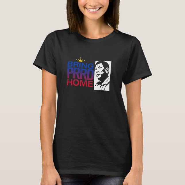 CAMISETA TRAER PRRD A CASA (Anverso)