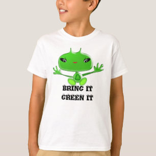 Camiseta Traer TI verde