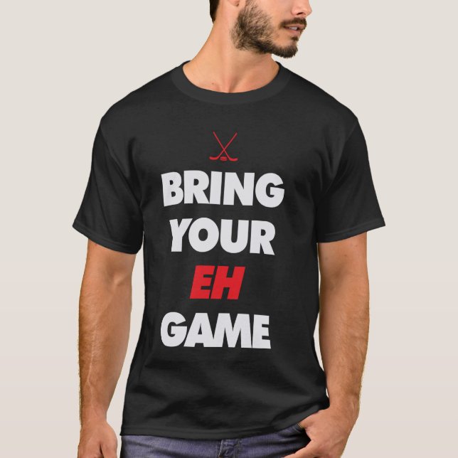Camiseta Traer tu juego de Eh (Anverso)
