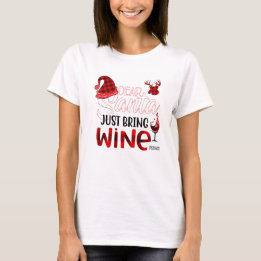 Camiseta Traer vino