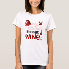 Camiseta Traer vino