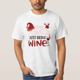 Camiseta Traer vino