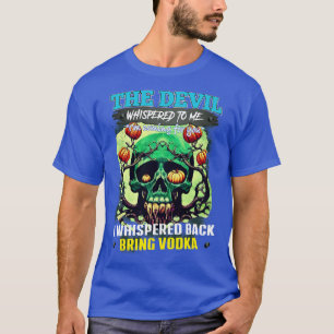 Camiseta Traer vodka 1