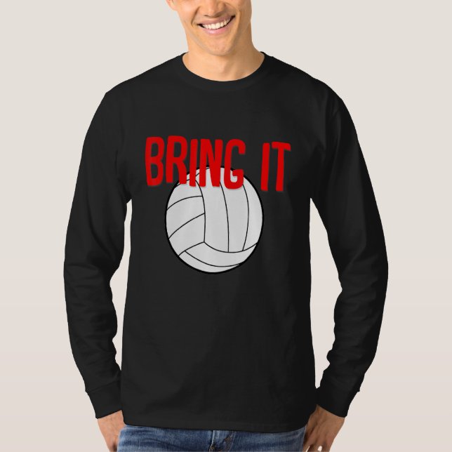 Camiseta Traer voleibol (Anverso)
