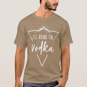 Camiseta Traeré a la dama de honor del campamento de cabina
