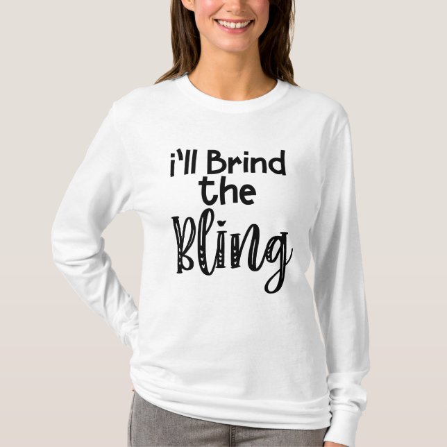 Camiseta Traeré el Brillo (Anverso)
