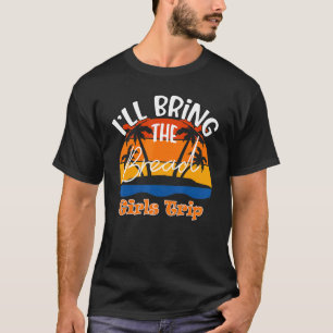 Camiseta Traeré el viaje de los Chicas del pan