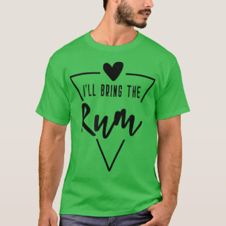 Camiseta Traeremos Rum - Novia Novia Novia