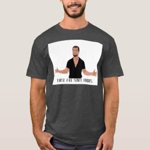 Camiseta Traerlo a los dedos de los espíritus