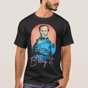 Camiseta Traerlo - William Tecumseh Sherman Pop-Art Style