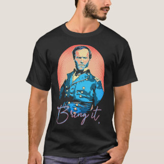 Camiseta Traerlo - William Tecumseh Sherman Pop-Art Style