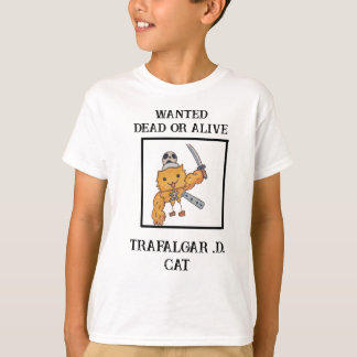 Camiseta Trafalgar .D. Cat