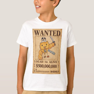 Camiseta Trafalgar .D. Gato