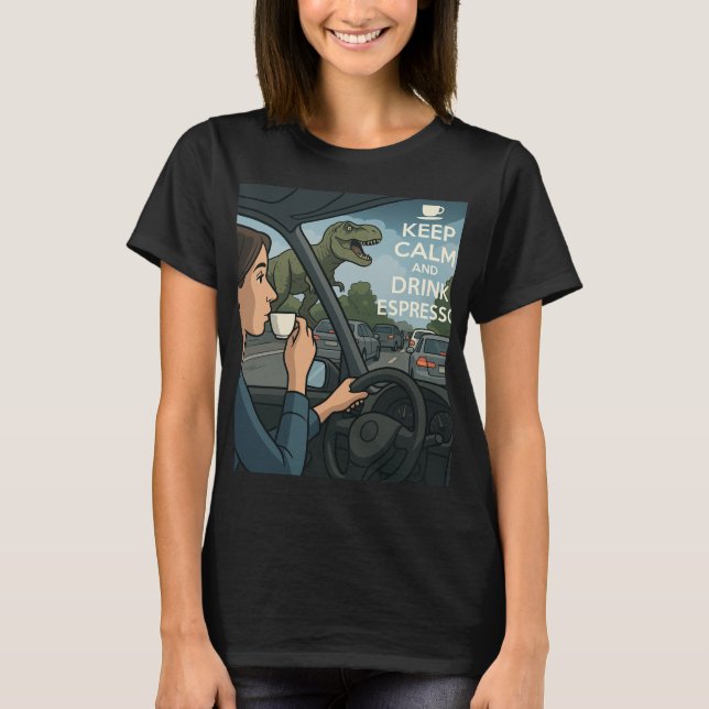 Camiseta Traffic Jam Dino (Anverso)