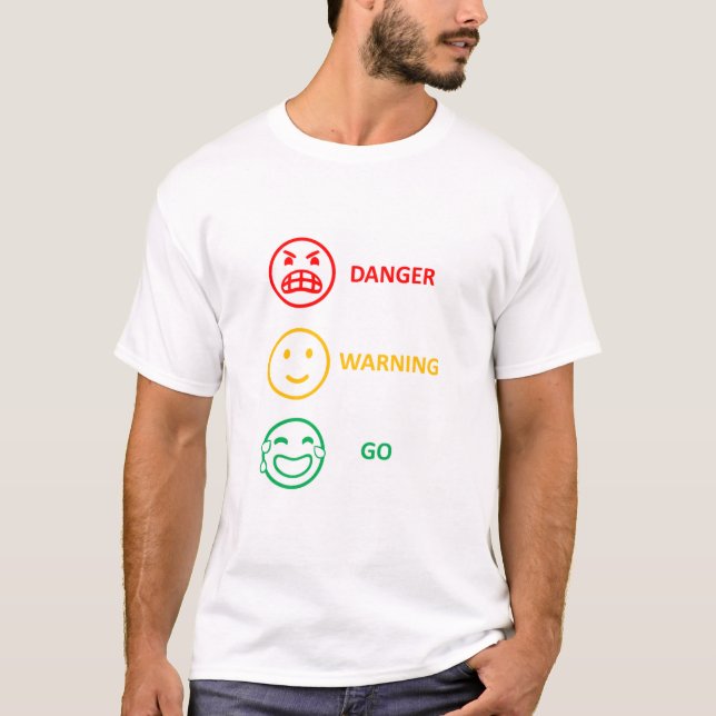 Camiseta Traffic light (Anverso)