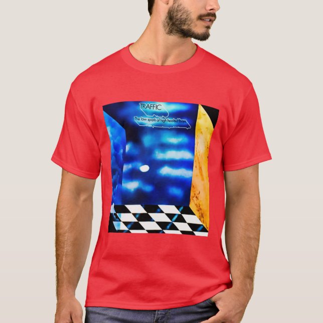 Camiseta Traffiche Low Spark de chicas de High Heeled Boys  (Anverso)