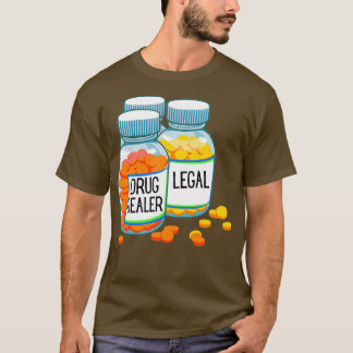 Camiseta traficante legal de drogas 34