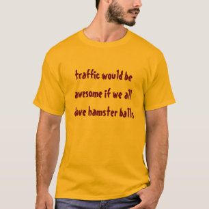 Camiseta tráfico