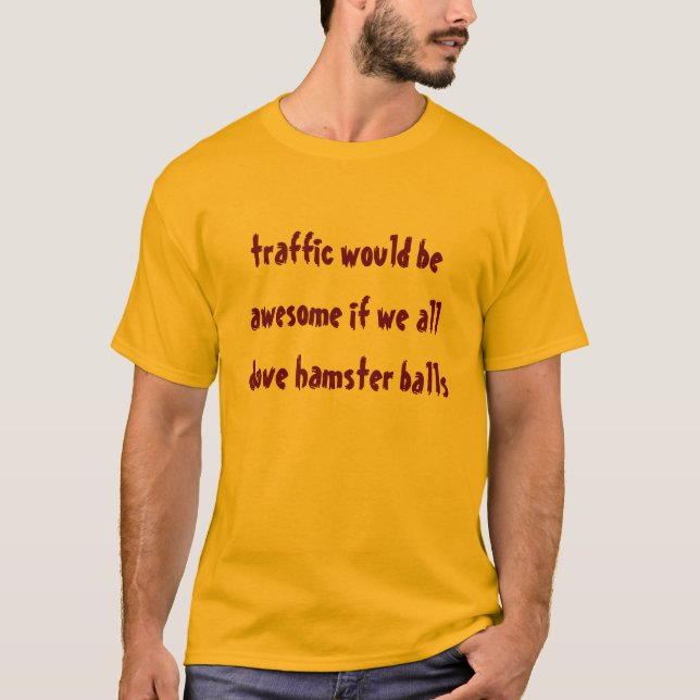 Camiseta tráfico (Anverso)