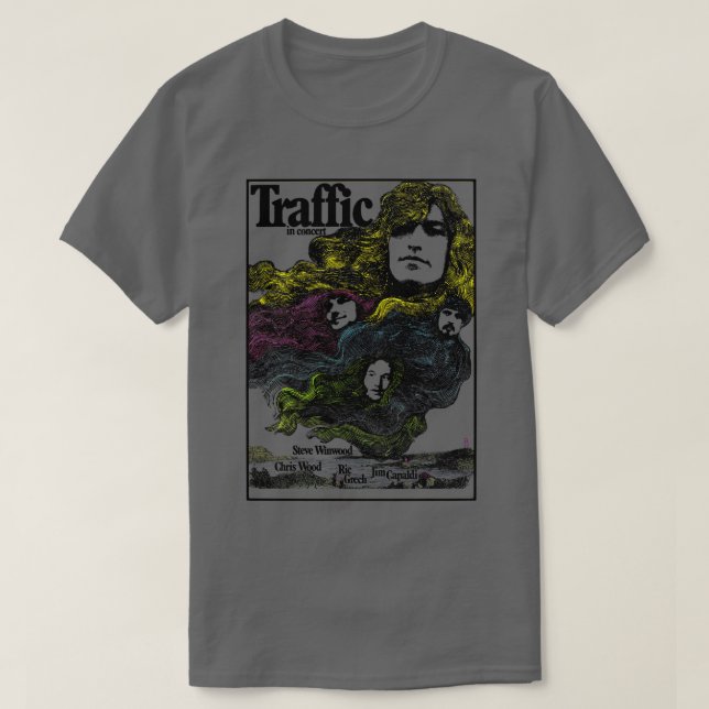 Camiseta Tráfico (Diseño del anverso)