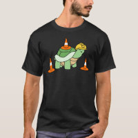 Tráfico Cone Turtle Pegatina